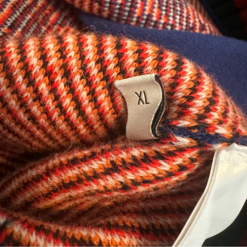 Gucci Wool Bengal Tiger Cardigan - Blue - XL - Picture 5 of 8